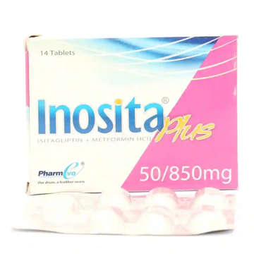 Picture of Inosita Plus 50/850mg Tab 7x4s